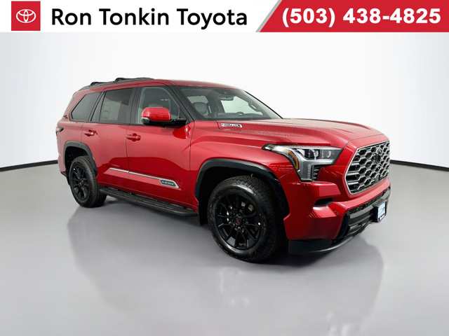 2026 Toyota Sequoia Platinum