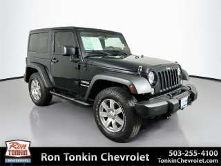 2018 Jeep Wrangler Jk Sport