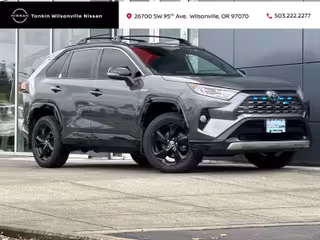 2021 Toyota Rav4 Hybrid XSE
