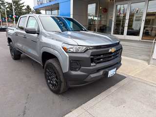 2026 Chevrolet Colorado Work