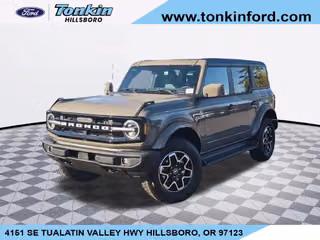 2026 Ford Bronco Outer Banks