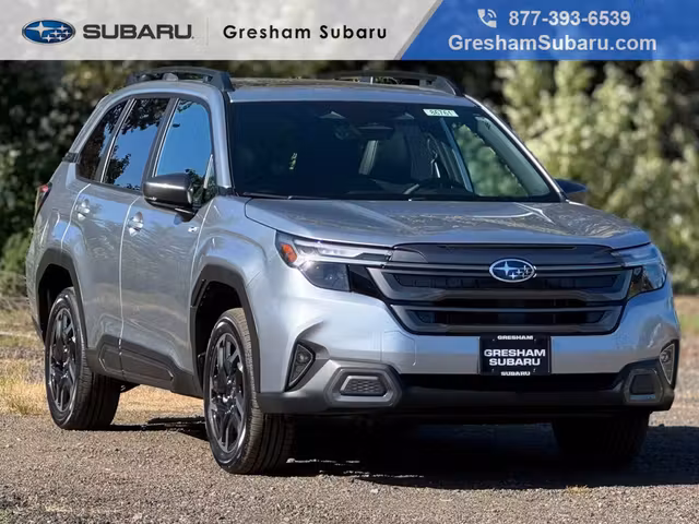 2026 Subaru Forester Limited Hybrid