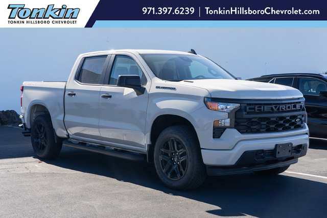 2026 Chevrolet Silverado 1500 Custom