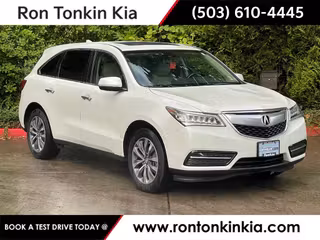 2014 Acura MDX 3.5L Technology Package