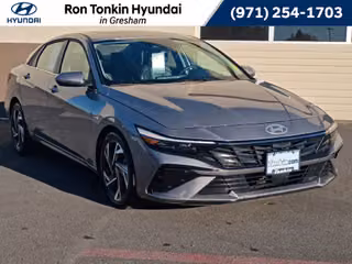 2025 Hyundai Elantra Limited