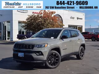 2026 Jeep Compass Latitude