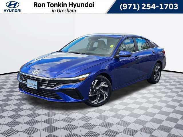 2025 Hyundai Elantra Limited