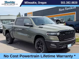 2026 Ram 1500 Warlock