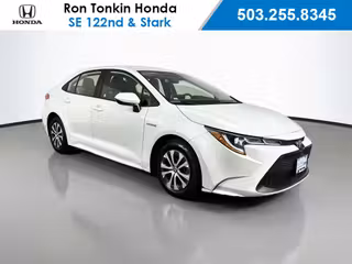 2021 Toyota Corolla Hybrid LE