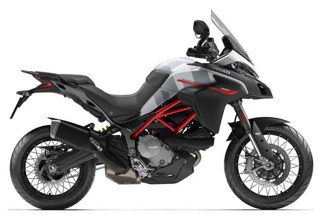 2021 Ducati Multistrada 950 S Spoked Wheel