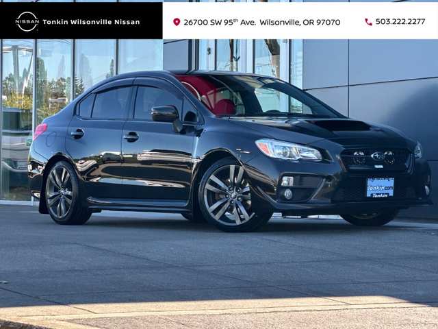 2016 Subaru WRX Premium