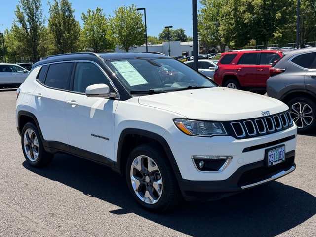 2020 Jeep Compass Limited
