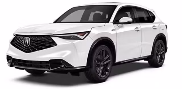 2026 Acura Adx ASpec Package