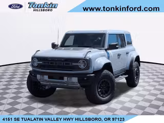 2026 Ford Bronco Raptor