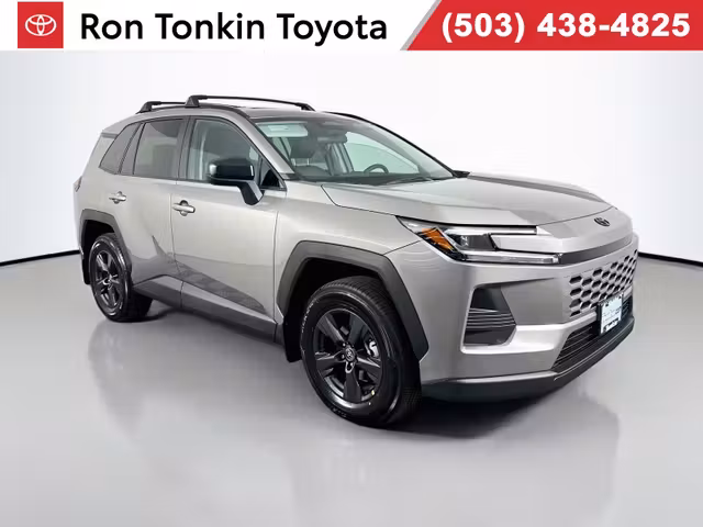 2026 Toyota Rav4 LE