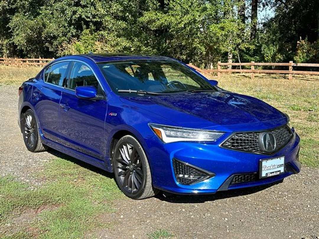 2021 Acura Ilx Premium and ASPEC Packages - Image 2