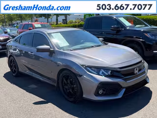 2018 Honda Civic Si