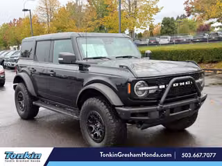 2023 Ford Bronco Wildtrak