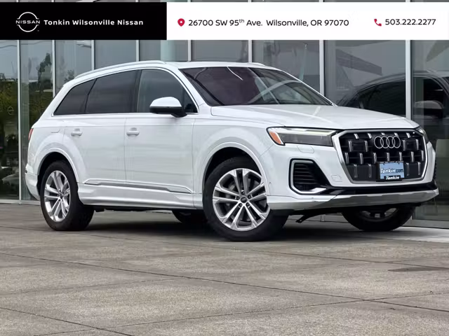2025 Audi Q7 55 Premium Plus