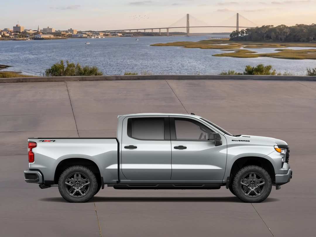 2026 Chevrolet Silverado 1500 Custom - Image 3
