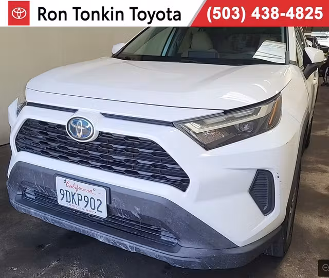 2022 Toyota Rav4 Hybrid XLE