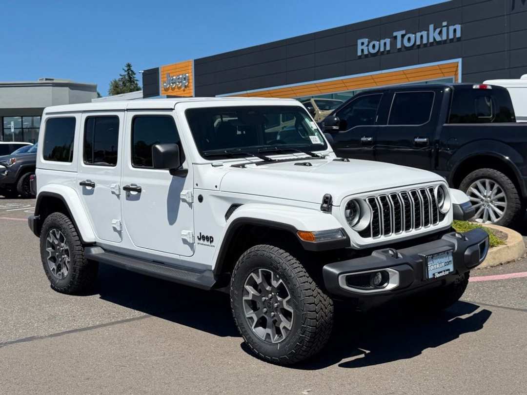 2026 Jeep Wrangler Sahara - Image 2