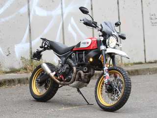 2018 Ducati Scrambler Desert Sled