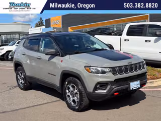 2022 Jeep Compass Trailhawk