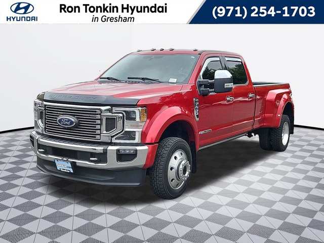 2021 Ford F-450Sd King Ranch