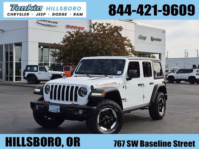 2021 Jeep Wrangler Unlimited Rubicon