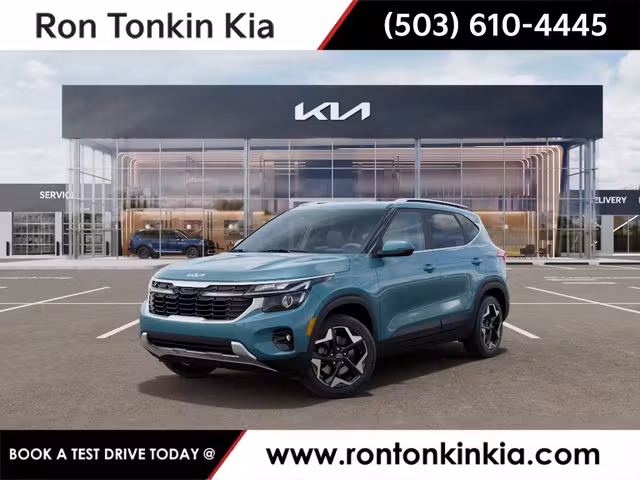 2026 Kia Seltos EX