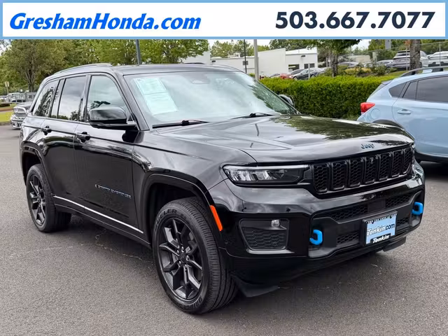 2024 Jeep Grand Cherokee 4xe