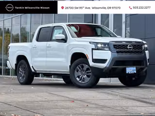 2026 Nissan Frontier SV