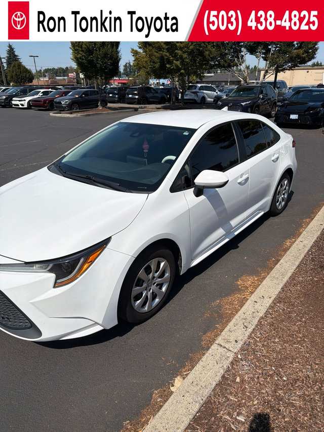 2020 Toyota Corolla LE