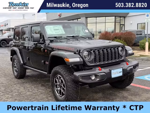2026 Jeep Wrangler Rubicon