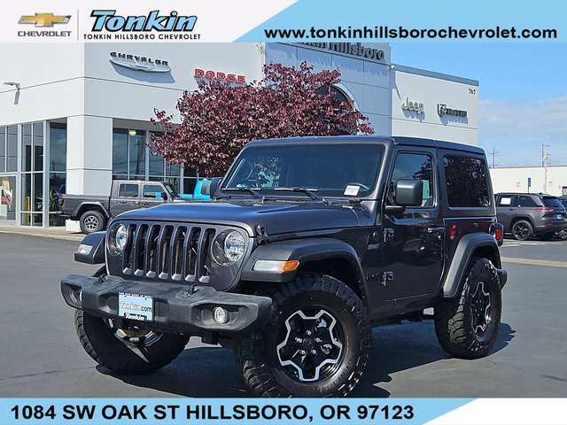 2023 Jeep Wrangler Sport S