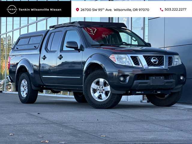 2013 Nissan Frontier SV