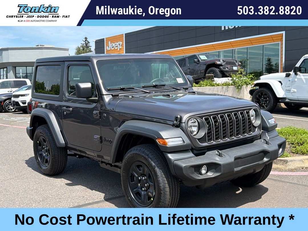2026 Jeep Wrangler Sport - Image 2