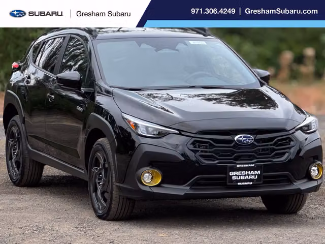 2026 Subaru Crosstrek Hybrid Sport