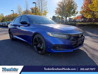 2021 Honda Accord Sport