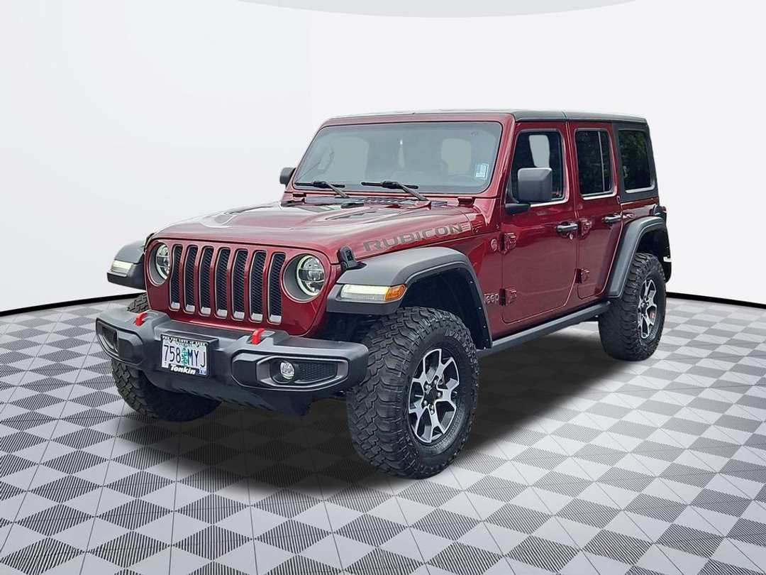 2021 Jeep Wrangler Unlimited Rubicon - Image 2