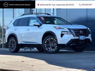 2026 Nissan Rogue Platinum