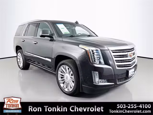 2017 Cadillac Escalade Platinum Edition