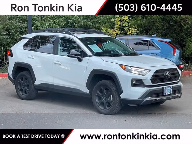 2023 Toyota Rav4 TRD Off Road