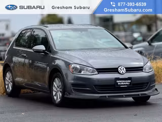 2015 Volkswagen Golf TSI S 2Door