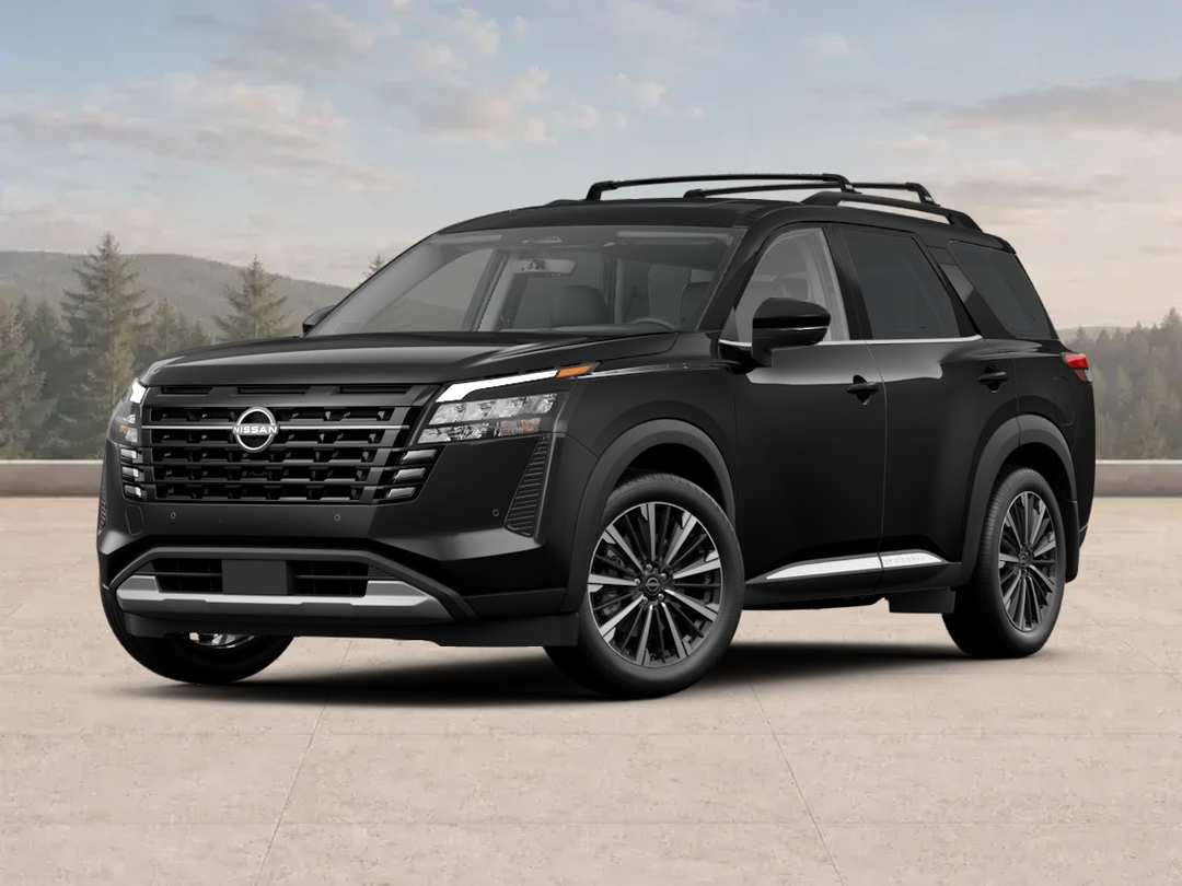2026 Nissan Pathfinder Platinum - Image 3