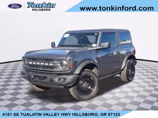 2023 Ford Bronco Black Diamond