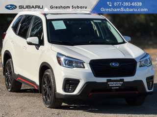 2020 Subaru Forester Sport