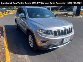 2015 Jeep Grand Cherokee Limited