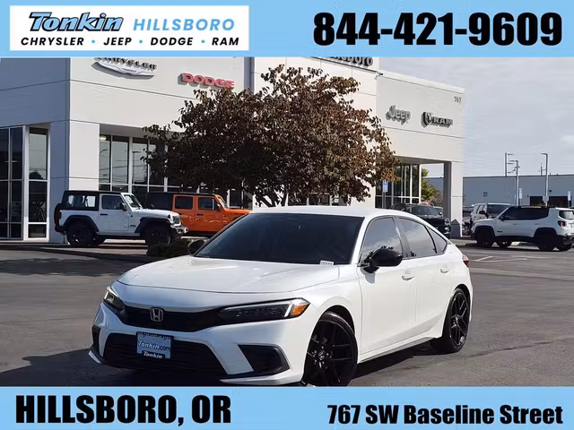 2023 Honda Civic Sport